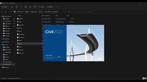 midas Civil Software Installation Guide Part I .